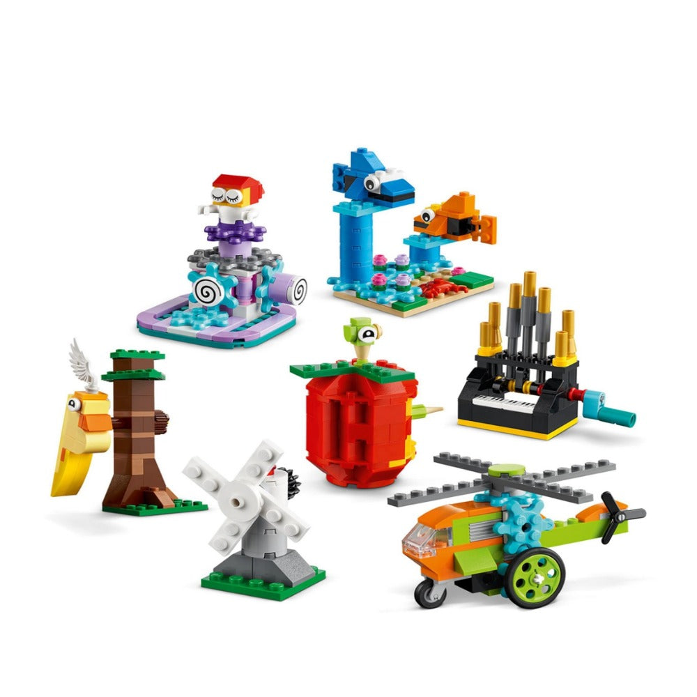 LEGO Classic Bricks And Functions 5+ 500Pcs 11019