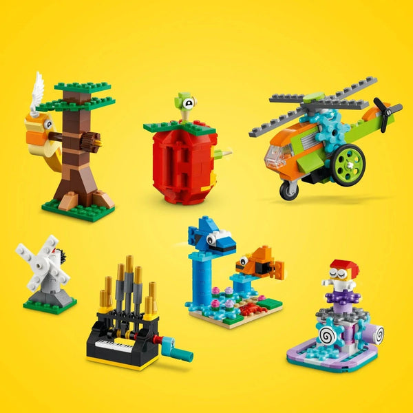 LEGO Classic Bricks And Functions 5+ 500Pcs 11019