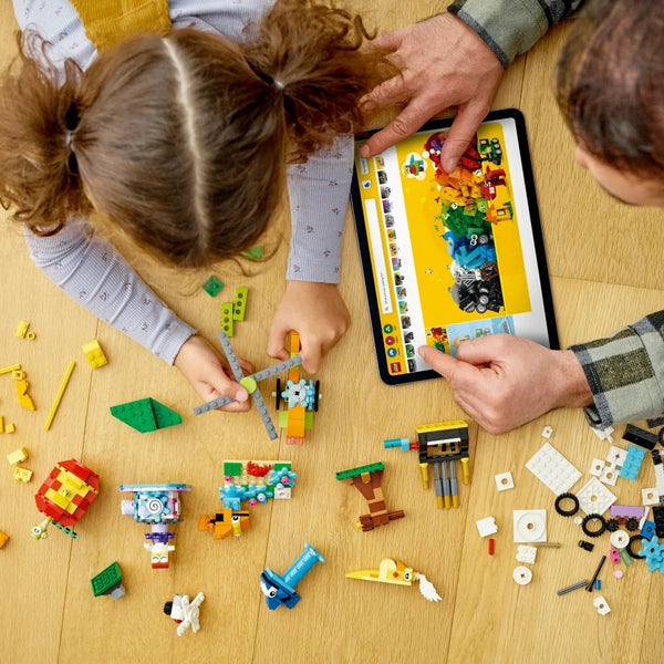 LEGO Classic Bricks And Functions 5+ 500Pcs 11019