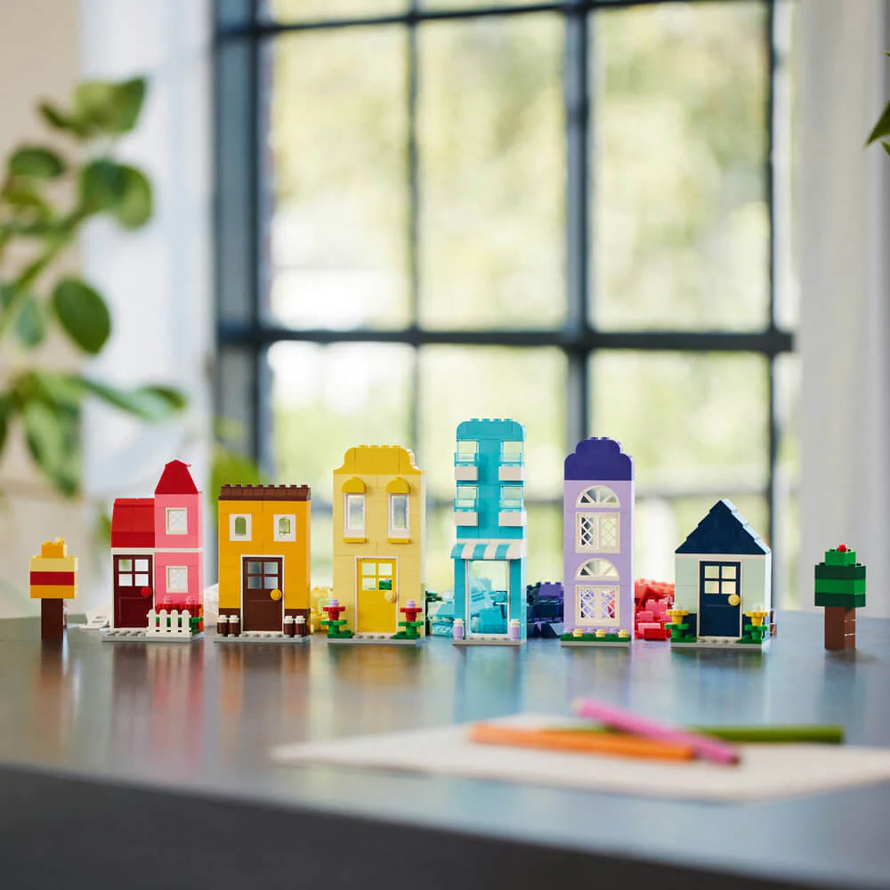 LEGO Classic Creative Houses 4+ 850Pcs 11035