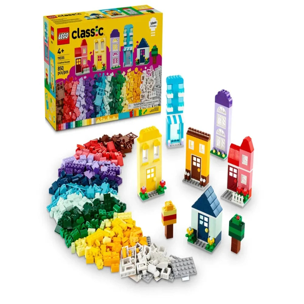 LEGO Classic Creative Houses 4+ 850Pcs 11035