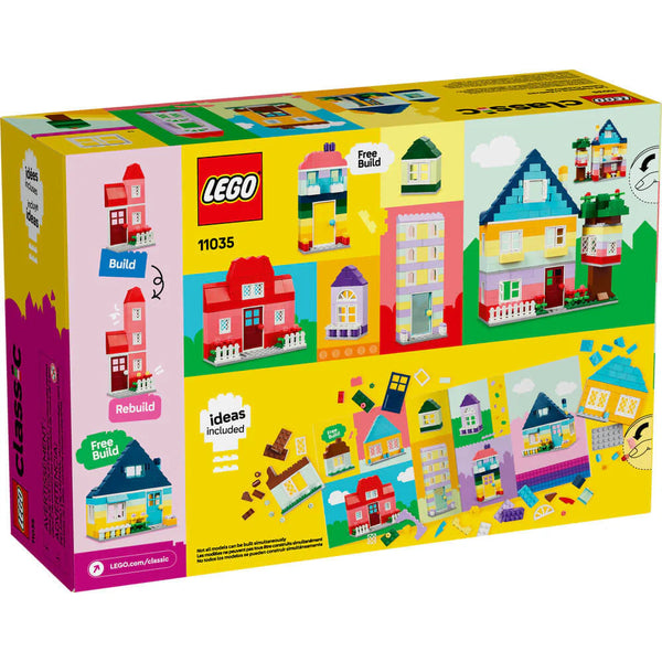 LEGO Classic Creative Houses 4+ 850Pcs 11035