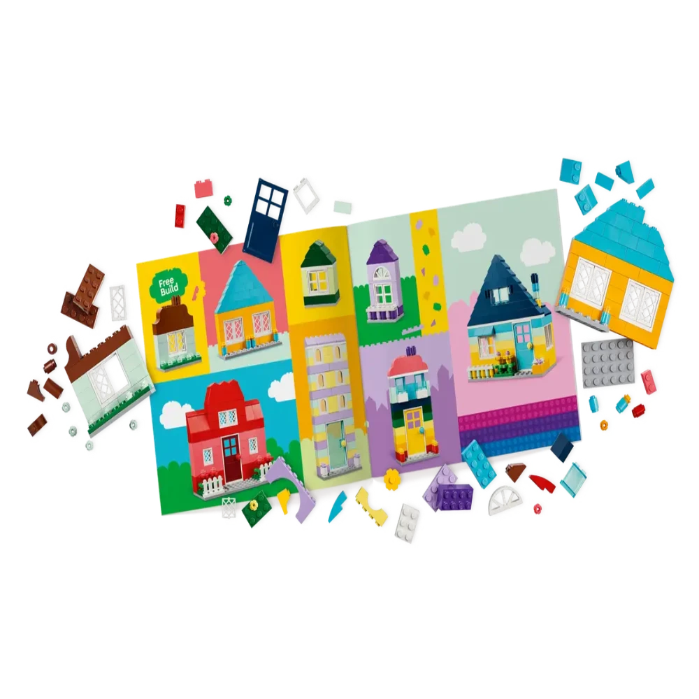 LEGO Classic Creative Houses 4+ 850Pcs 11035