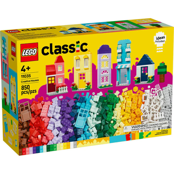 LEGO Classic Creative Houses 4+ 850Pcs 11035