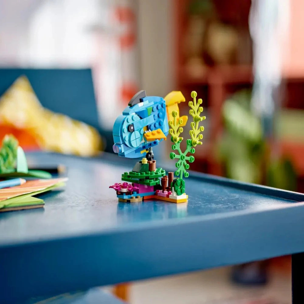 LEGO Creator 3-In-1 Exotic Parrot 7+ 253Pcs 31136