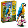 LEGO Creator 3-In-1 Exotic Parrot 7+ 253Pcs 31136