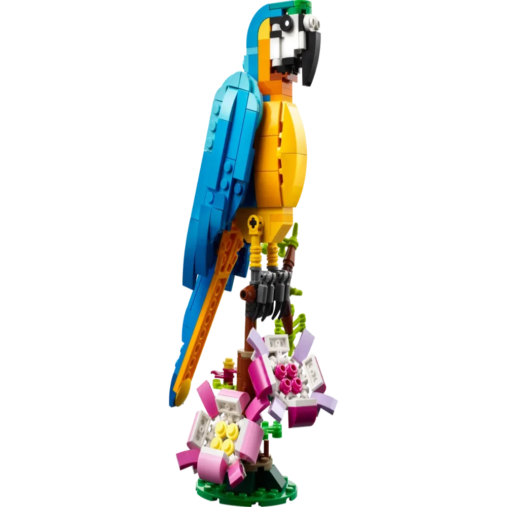 LEGO Creator 3-In-1 Exotic Parrot 7+ 253Pcs 31136