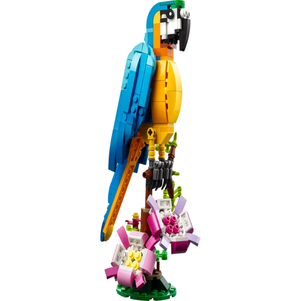 LEGO Creator 3-In-1 Exotic Parrot 7+ 253Pcs 31136
