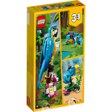 LEGO Creator 3-In-1 Exotic Parrot 7+ 253Pcs 31136