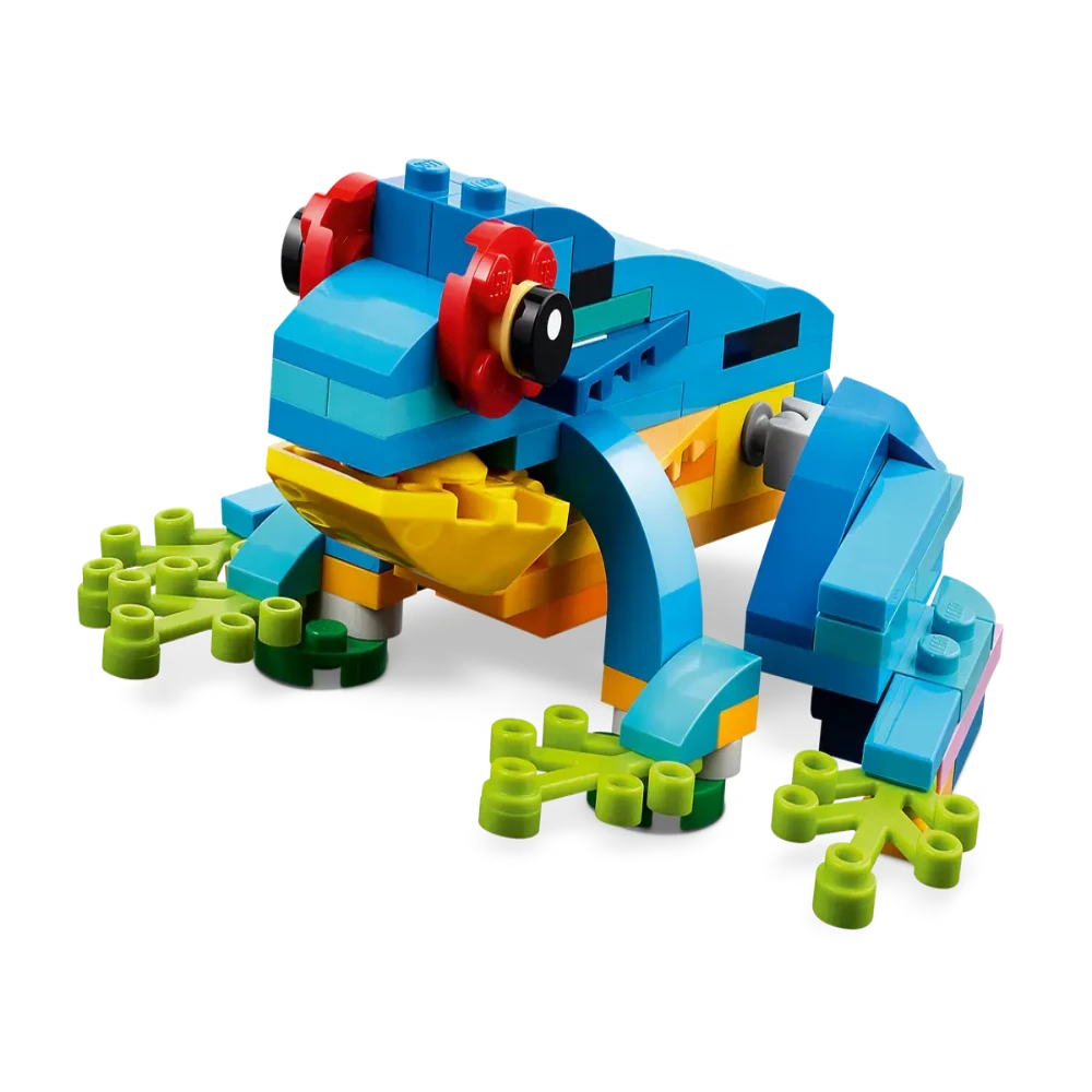 LEGO Creator 3-In-1 Exotic Parrot 7+ 253Pcs 31136