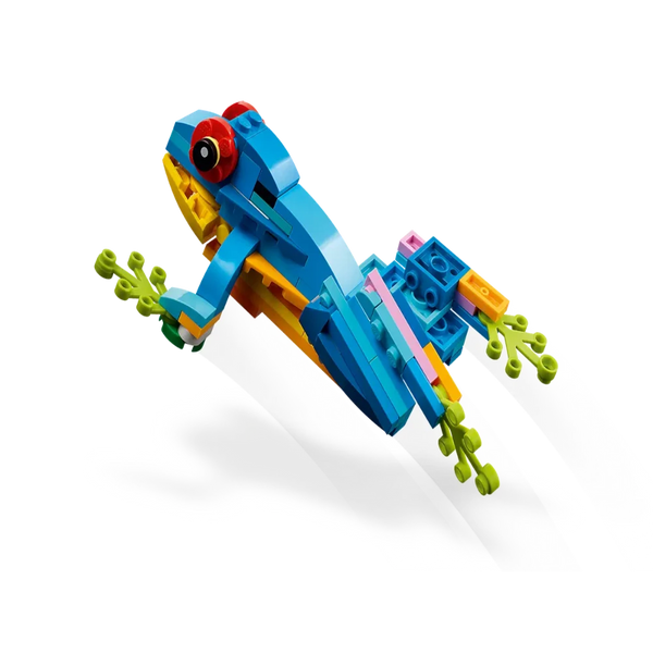 LEGO Creator 3-In-1 Exotic Parrot 7+ 253Pcs 31136