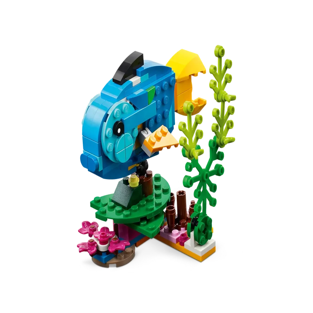 LEGO Creator 3-In-1 Exotic Parrot 7+ 253Pcs 31136
