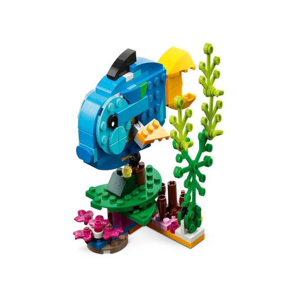 LEGO Creator 3-In-1 Exotic Parrot 7+ 253Pcs 31136