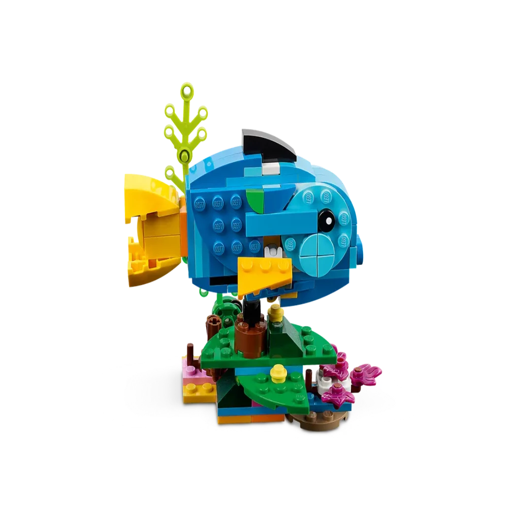 LEGO Creator 3-In-1 Exotic Parrot 7+ 253Pcs 31136