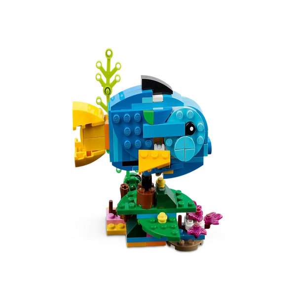LEGO Creator 3-In-1 Exotic Parrot 7+ 253Pcs 31136