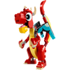 LEGO Creator Red Dragon 6+ 149Pcs 31145