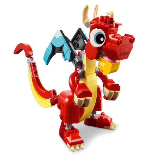 LEGO Creator Red Dragon 6+ 149Pcs 31145