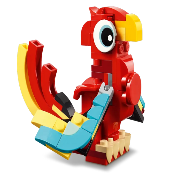 LEGO Creator Red Dragon 6+ 149Pcs 31145