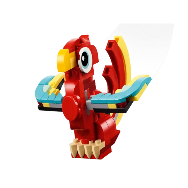 LEGO Creator Red Dragon 6+ 149Pcs 31145