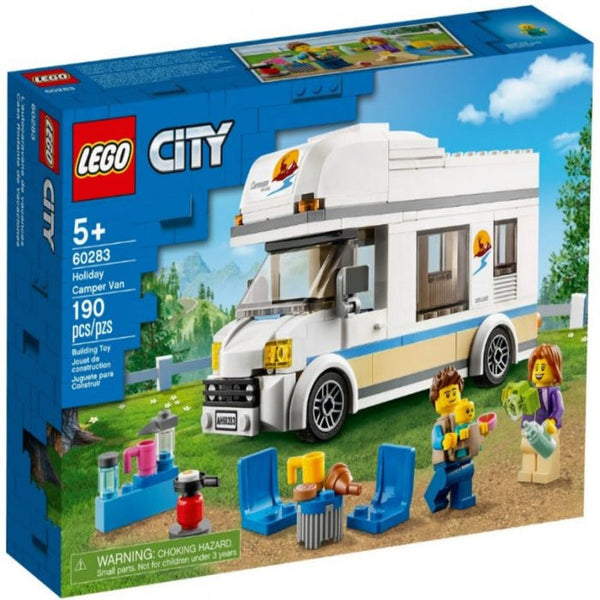 LEGO City Holiday Camper Van 5+ 190Pcs 60283