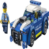 LEGO City Police Car 94 Pieces Multicolour