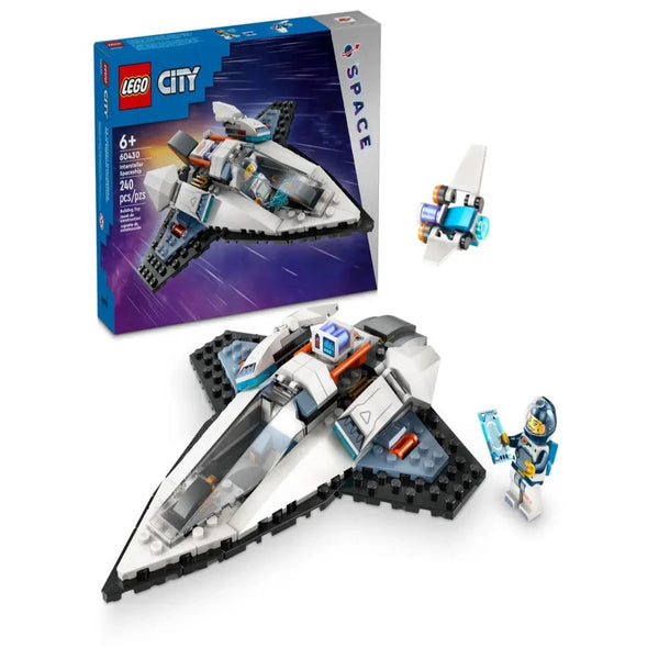LEGO City Interstellar Spaceship 6+ 240Pcs 60430
