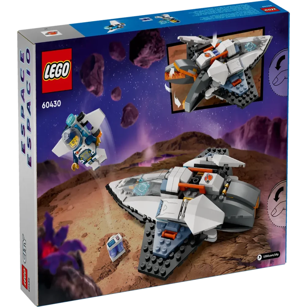 LEGO City Interstellar Spaceship 6+ 240Pcs 60430