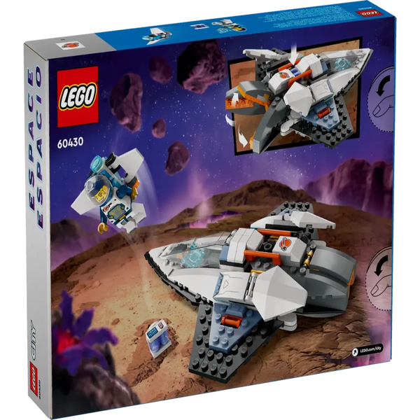 LEGO City Interstellar Spaceship 6+ 240Pcs 60430