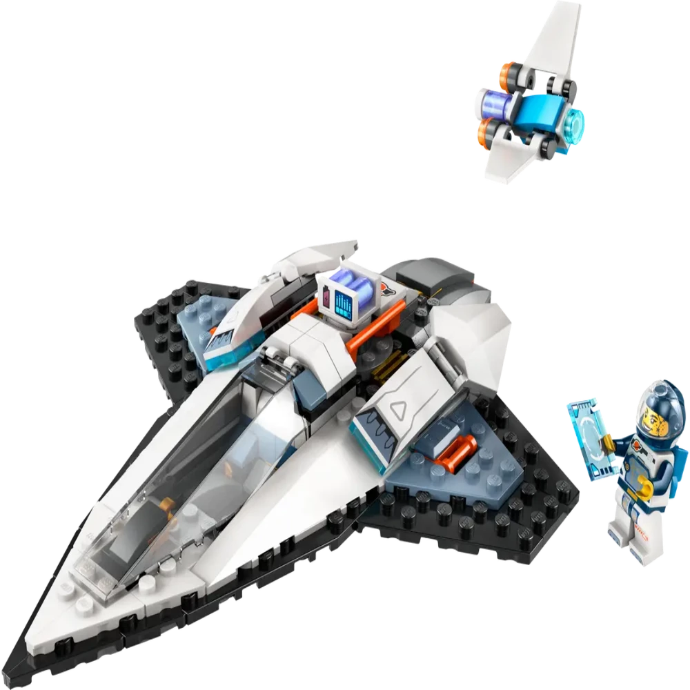 LEGO City Interstellar Spaceship 6+ 240Pcs 60430