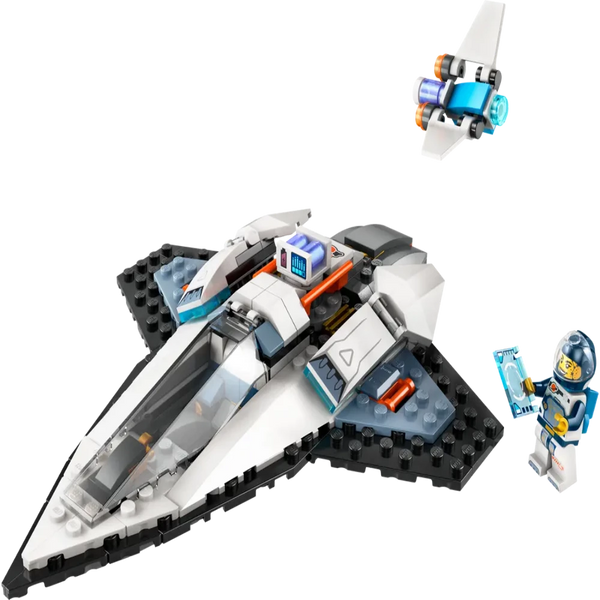 LEGO City Interstellar Spaceship 6+ 240Pcs 60430
