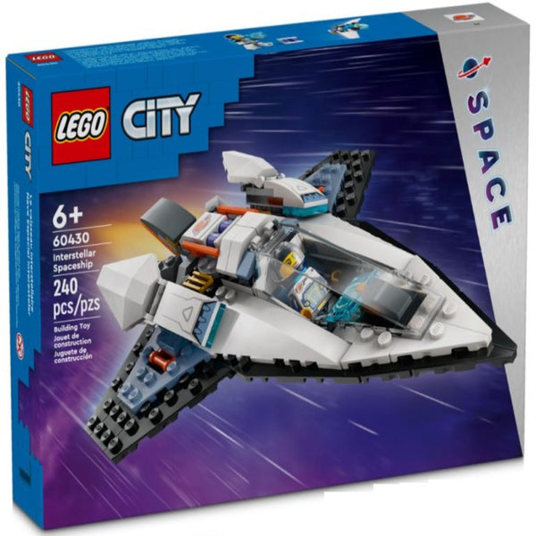 LEGO City Interstellar Spaceship 6+ 240Pcs 60430