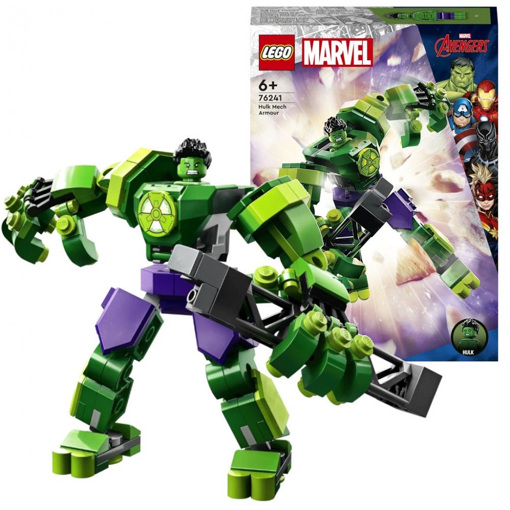 LEGO Marvel Hulk Mech Armor 6+ 138Pcs 76241