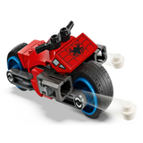 LEGO Marvel Motorcycle Chase: Spider-Man Vs. Doc Ock 6+ 77Pcs 76275