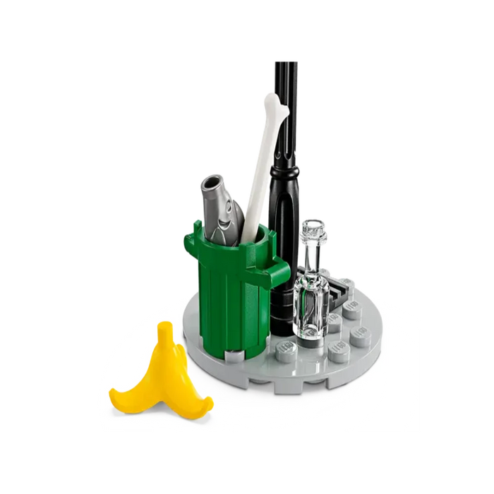 LEGO Marvel Motorcycle Chase: Spider-Man Vs. Doc Ock 6+ 77Pcs 76275