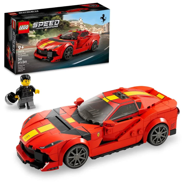 LEGO Speed Champions Ferrari 812 Competizione 9+ 261Pcs 76914