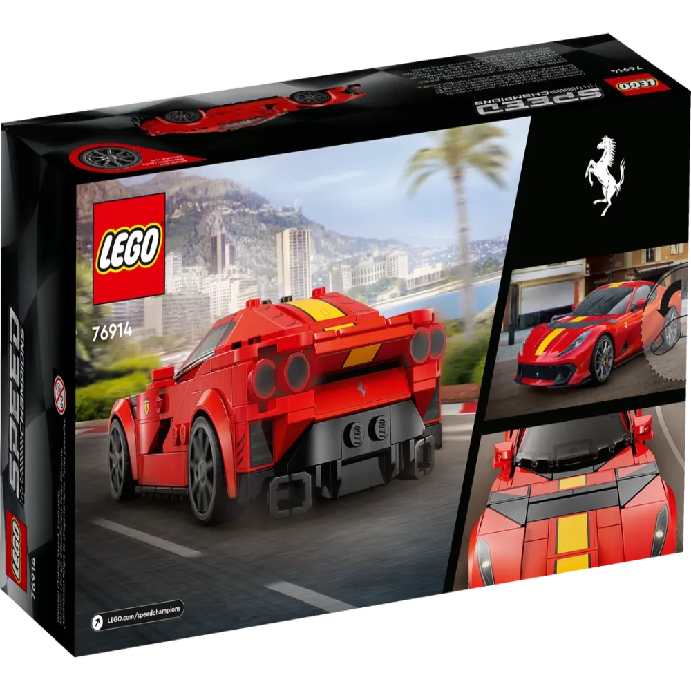 LEGO Speed Champions Ferrari 812 Competizione 9+ 261Pcs 76914
