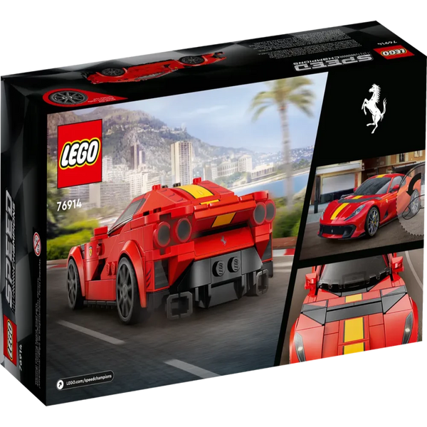 LEGO Speed Champions Ferrari 812 Competizione 9+ 261Pcs 76914