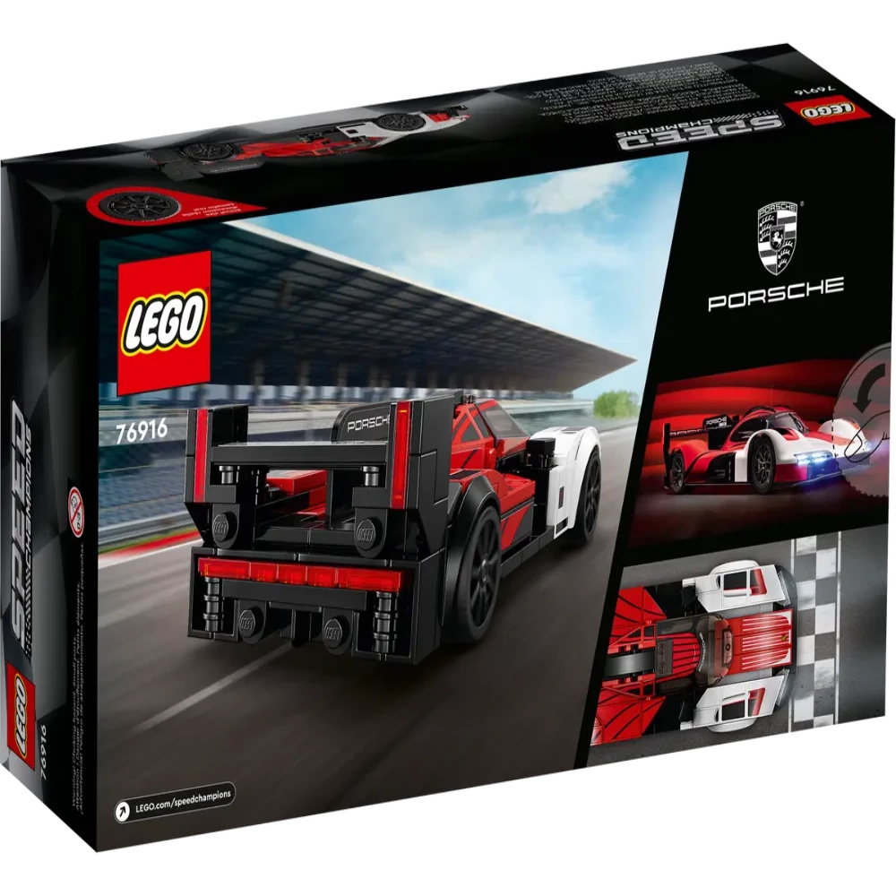 LEGO Speed Champions Porsche 963 9+ 280Pcs 76916