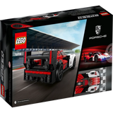 LEGO Speed Champions Porsche 963 9+ 280Pcs 76916