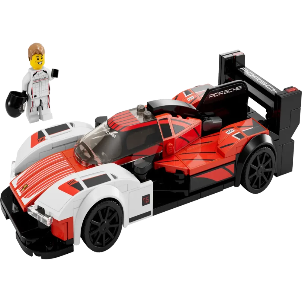 LEGO Speed Champions Porsche 963 9+ 280Pcs 76916