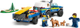 LEGO City Mobile Police Dog Training 5+ 197Pcs 60369