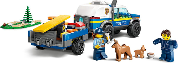 LEGO City Mobile Police Dog Training 5+ 197Pcs 60369