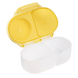 b.box Snackbox 11.8 fl oz 11 Γ 16.5 Γ 5.7 cm Lemon Twist Yellow
