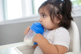 Dr. Brown’s Milestones Baby’s First Straw Cup 270 ml Blue Bear