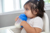 Dr. Brown’s Milestones Baby’s First Straw Cup, 1-Pack - Blue Bear