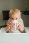 Dr. Brown’s Milestones Cheers360™ Cup with Handles, 7 oz/200 mL - Pink