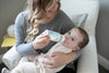 Dr. Brown’s Anti-Colic Options+ Narrow Glass Baby Bottle 120ml 2-Pack Clear
