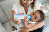 Dr. Brown's Natural Flow Anti-Colic Options+ Narrow Baby Bottle 8 oz/250 ml 2-Pack Blue
