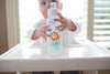 Dr. Brown’s Milestones Narrow Sippy Bottle, 8oz/250mL, 6m+ - Lion
