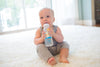 Dr. Brown’s Milestones Narrow Sippy Bottle, 8oz/250mL, 6m+ - Bunny